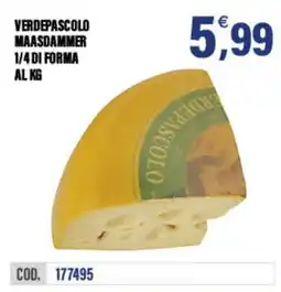 Adhoc Verdepascolo Maasdammer offerta