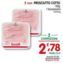 D'Ambros Prosciutto cotto Vismarissimi offerta