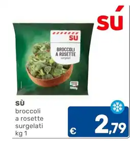 C+C Cash and Carry Sù broccoli a rosette surgelati offerta