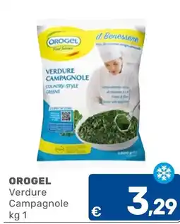 C+C Cash and Carry Orogel Verdure Campagnole offerta