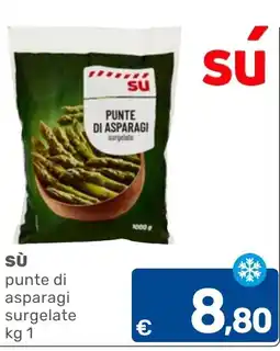 C+C Cash and Carry Sù punte di asparagi surgelate offerta