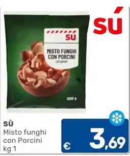 C+C Cash and Carry Sù Misto funghi con Porcini offerta