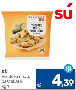 C+C Cash and Carry Sù Verdure miste pastellate offerta