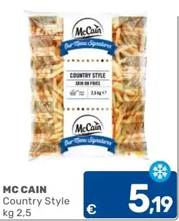 C+C Cash and Carry McCain Country Style offerta