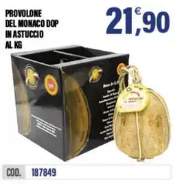 Adhoc Provolone del Monaco DOP offerta