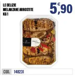 Adhoc Le Delizie melanzane arrostitte offerta