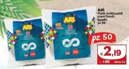 Boningros Cash and Carry Ari piatti riutilizzabili piani/fondi/quadri offerta