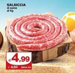 Boningros Cash and Carry Salsiccia di suino offerta