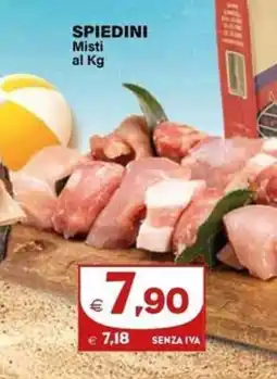 Boningros Cash and Carry Spiedini Misti offerta