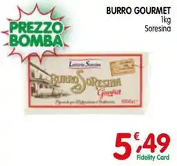 D'Ambros Burro Sorensina Gourmet offerta