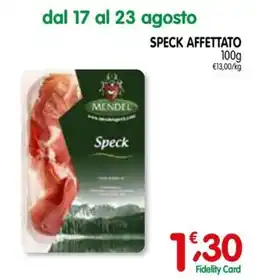 D'Ambros Speck Mendel offerta