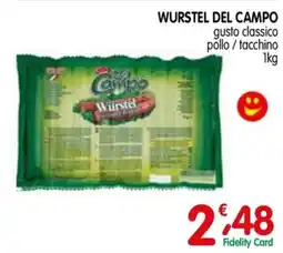 D'Ambros Wurstel del Campo offerta