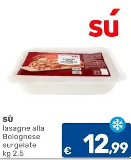 C+C Cash and Carry sù lasagne alla Bolognese offerta