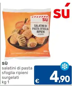 C+C Cash and Carry Sù salatini di pasta sfoglia ripieni surgelati offerta