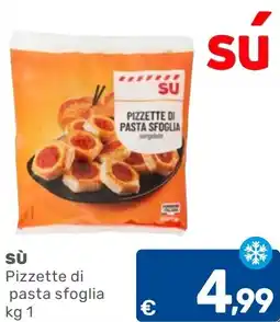 C+C Cash and Carry Sù pizzette di pasta sfoglia offerta