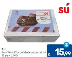 C+C Cash and Carry Sù Soufflè al Cioccolato offerta
