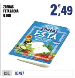 Adhoc Zorbas Feta Greca offerta