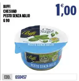Adhoc Biffi Che Sugo! Pesto senza aglio offerta