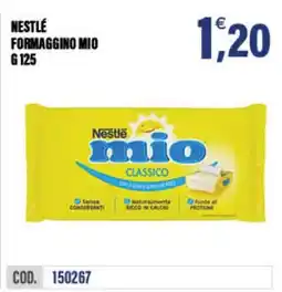 Adhoc Nestlé Formaggino mio offerta