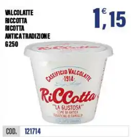 Adhoc Ricotta La Gustosa offerta