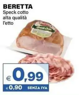 Boningros Cash and Carry Beretta Speck cotto offerta