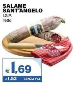 Boningros Cash and Carry Salame Sant'Angelo I.G.P. offerta