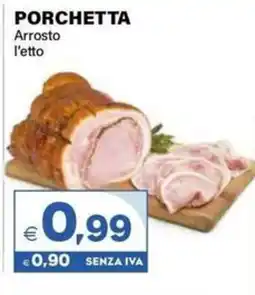 Boningros Cash and Carry Porchetta Arrosto offerta