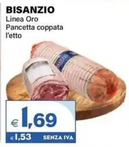 Boningros Cash and Carry BISANZIO Linea Oro Pancetta coppata offerta