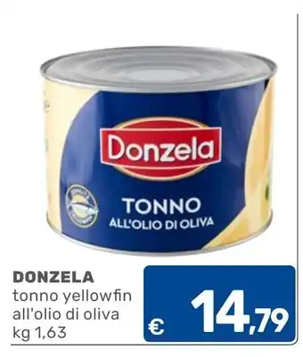 C+C Cash and Carry Donzela tonno yellowfin all'olio di oliva offerta