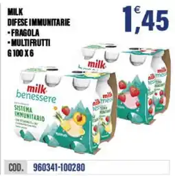 Adhoc milk benessere SISTEMA IMMUNITARIO offerta