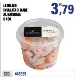 Adhoc Le Delizie insalata di mare al naturale offerta