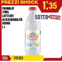 Adhoc Parmalat Zymil Latte UHT Alta Digeribilità offerta