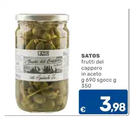 C+C Cash and Carry Satos frutti del capper offerta