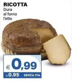 Boningros Cash and Carry Ricotta Dura al forno offerta