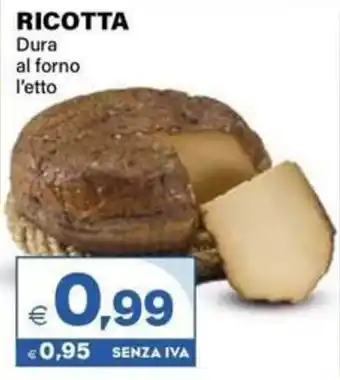 Boningros Cash and Carry Ricotta Dura al forno offerta