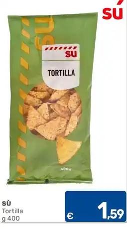 C+C Cash and Carry sù Tortilla offerta