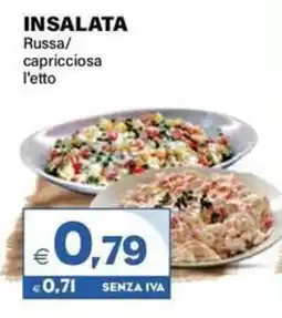 Boningros Cash and Carry Insalata russa/capricciosa offerta