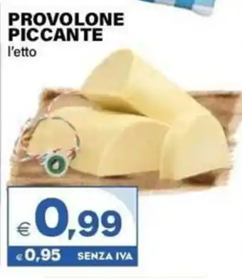 Boningros Cash and Carry Provolone piccante offerta