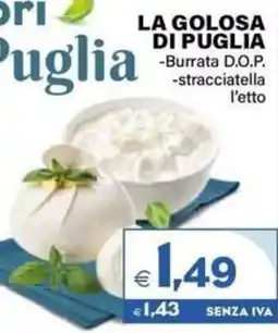 Boningros Cash and Carry La golosa di Puglia offerta