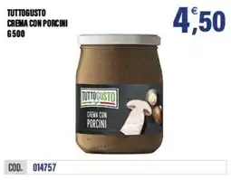 Adhoc Tuttogusto crema con porcini offerta