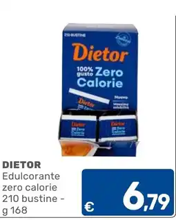 C+C Cash and Carry Dietor Edulcorante zero calorie offerta