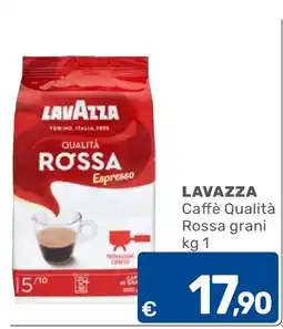 C+C Cash and Carry Lavazza Caffè Qualità Rossa grani offerta