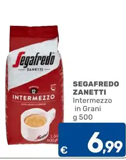 C+C Cash and Carry Segafredo Zanetti Intermezzo offerta