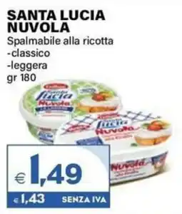 Boningros Cash and Carry Spalmabile alla ricotta Nuvola offerta