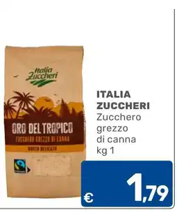 C+C Cash and Carry Italia Zuccheri Zucchero grezzo di canna offerta