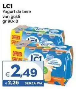 Boningros Cash and Carry Yogurt da bere LC1 offerta