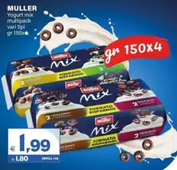 Boningros Cash and Carry Müller Yogurt mix offerta