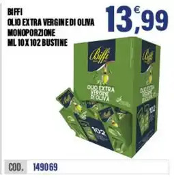 Adhoc Biffi olio extra vergine di oliva offerta