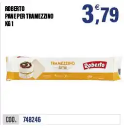 Adhoc Roberto pane per tramezzino offerta
