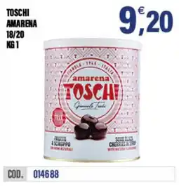 Adhoc Toschi amarena offerta